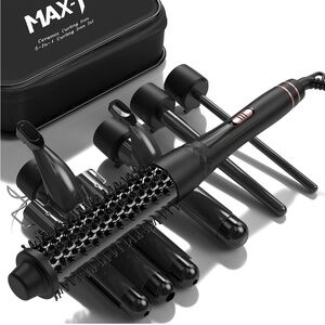 Max-T Thermal Brush 5-in-1 Styling Set